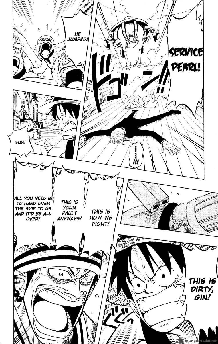 One Piece Chapter 56: As If – Page 14