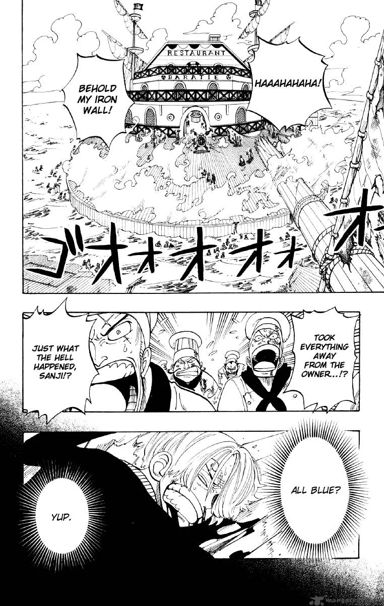 One Piece Chapter 56: As If – Page 16