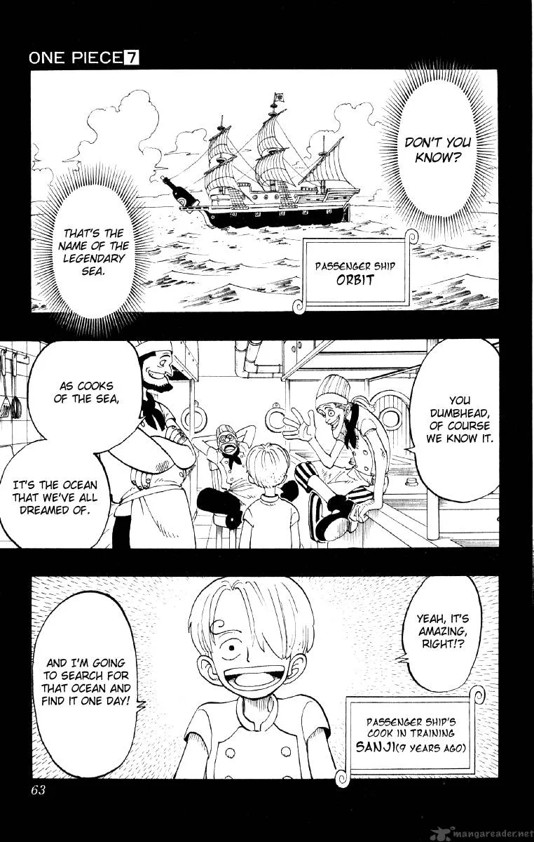 One Piece Chapter 56: As If – Page 17