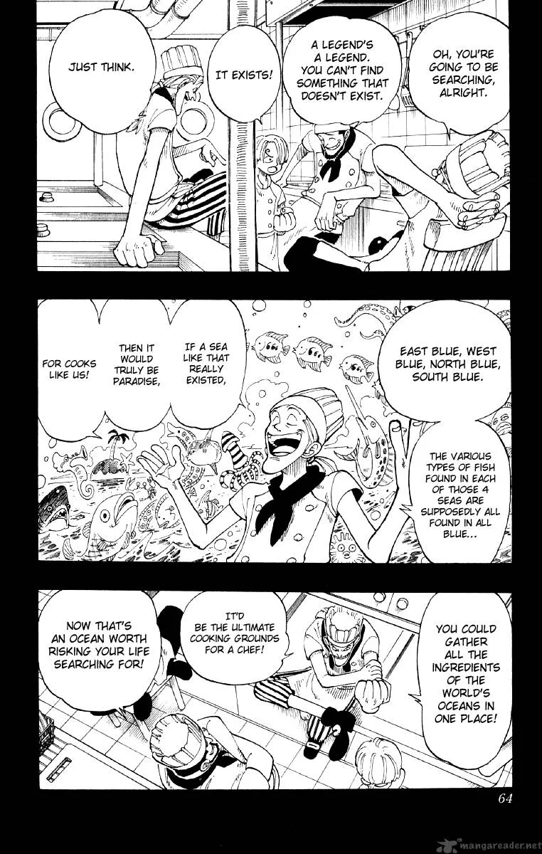 One Piece Chapter 56: As If – Page 18