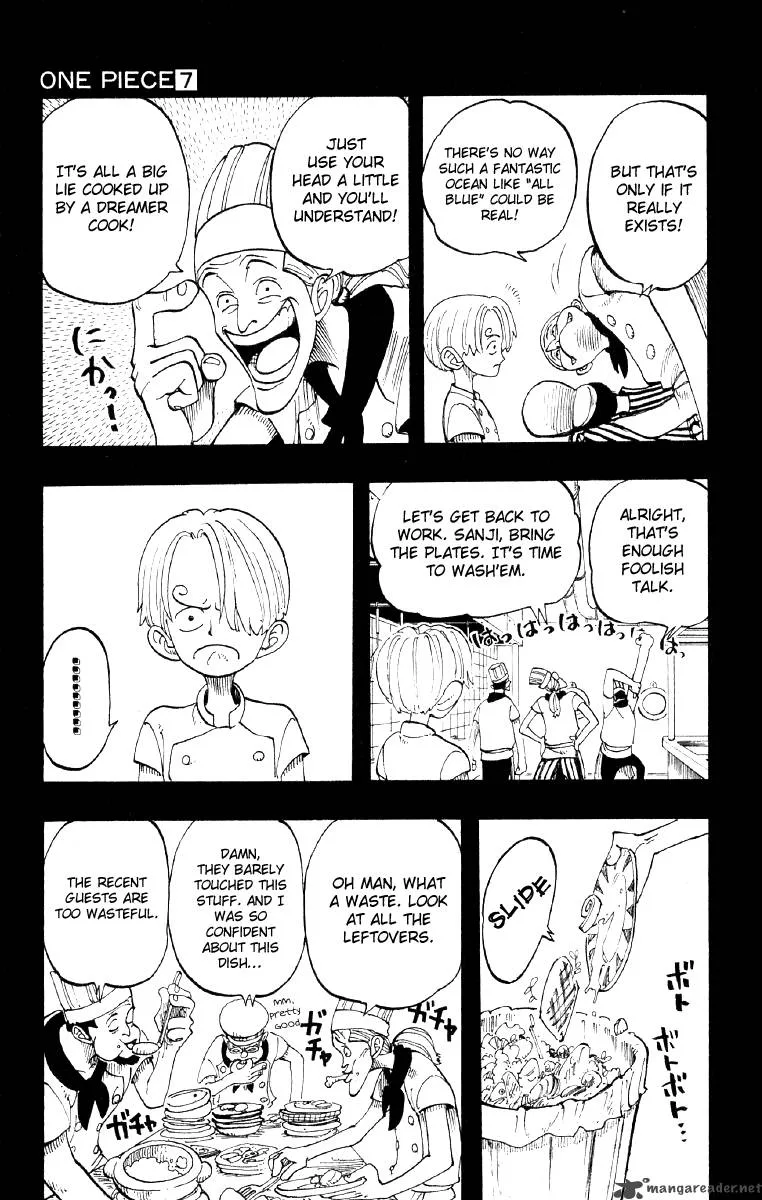 One Piece Chapter 56: As If – Page 19