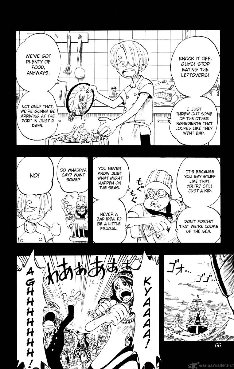 One Piece Chapter 56: As If – Page 20