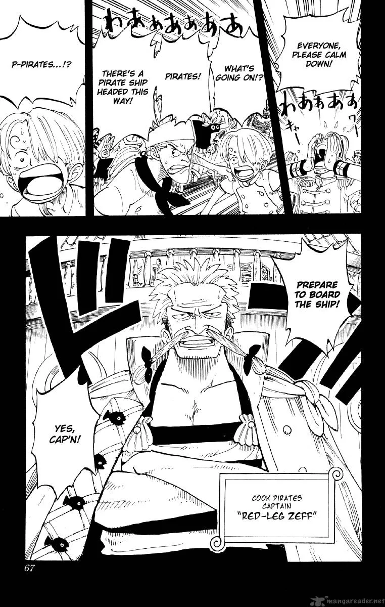 One Piece Chapter 56: As If – Page 21