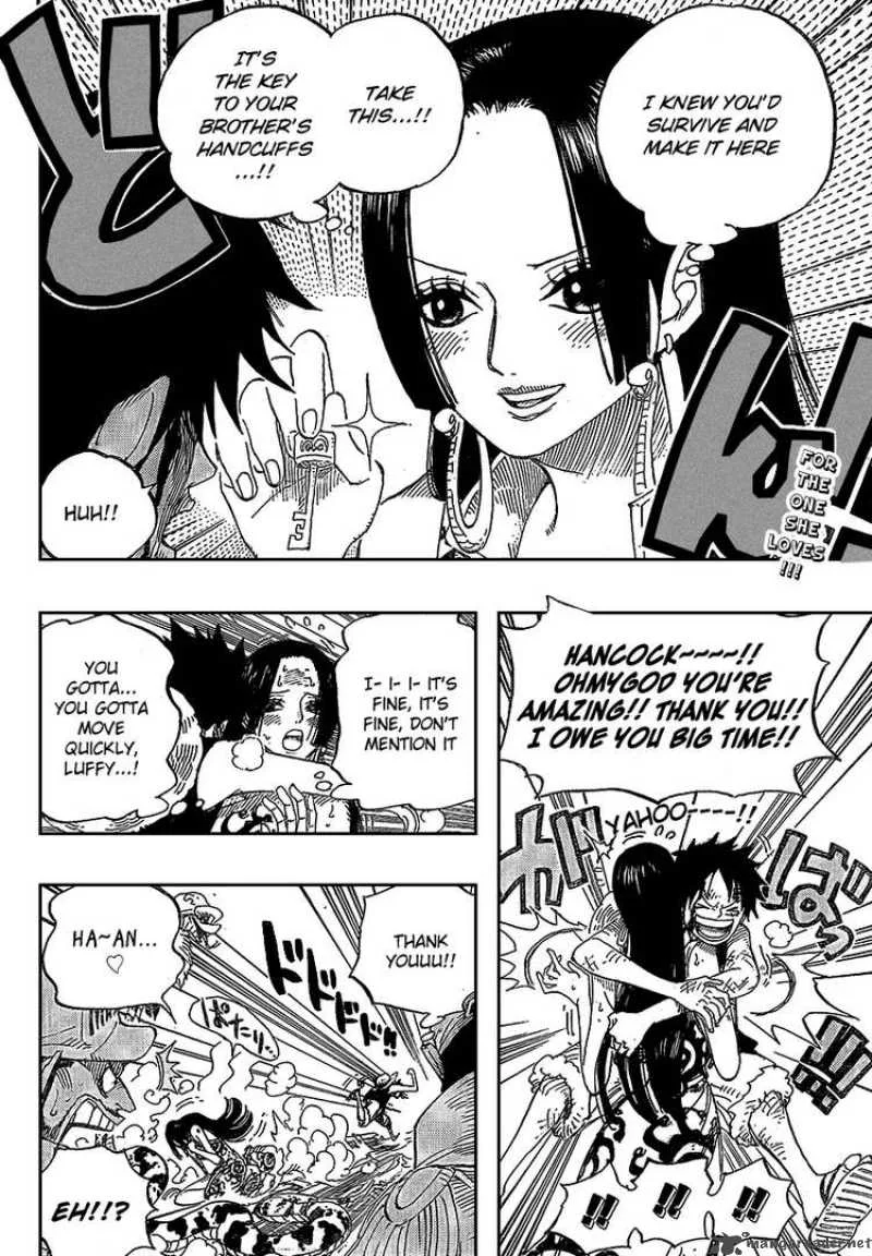 One Piece Chapter 560: The Prisoners from Impel Down – Page 2