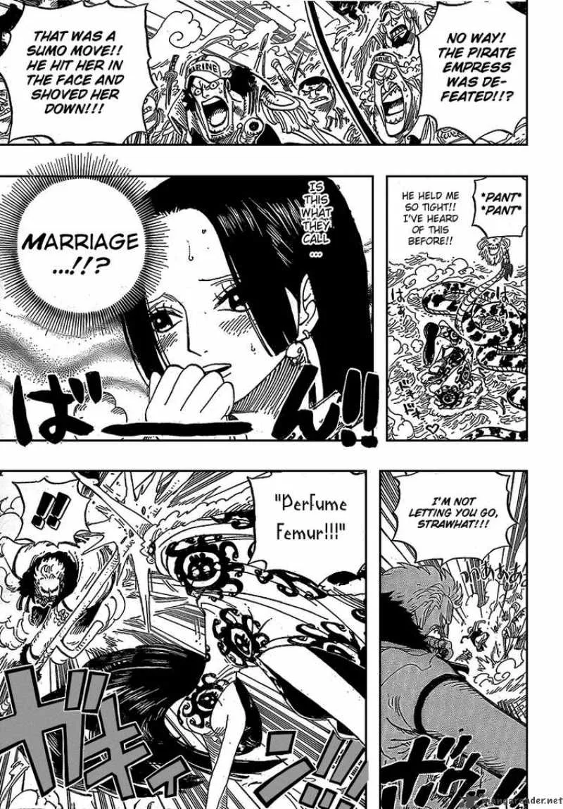 One Piece Chapter 560: The Prisoners from Impel Down – Page 3