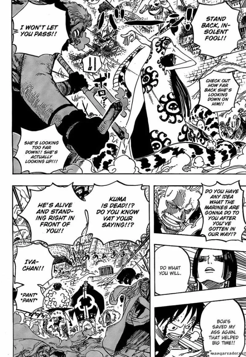 One Piece Chapter 560: The Prisoners from Impel Down – Page 4
