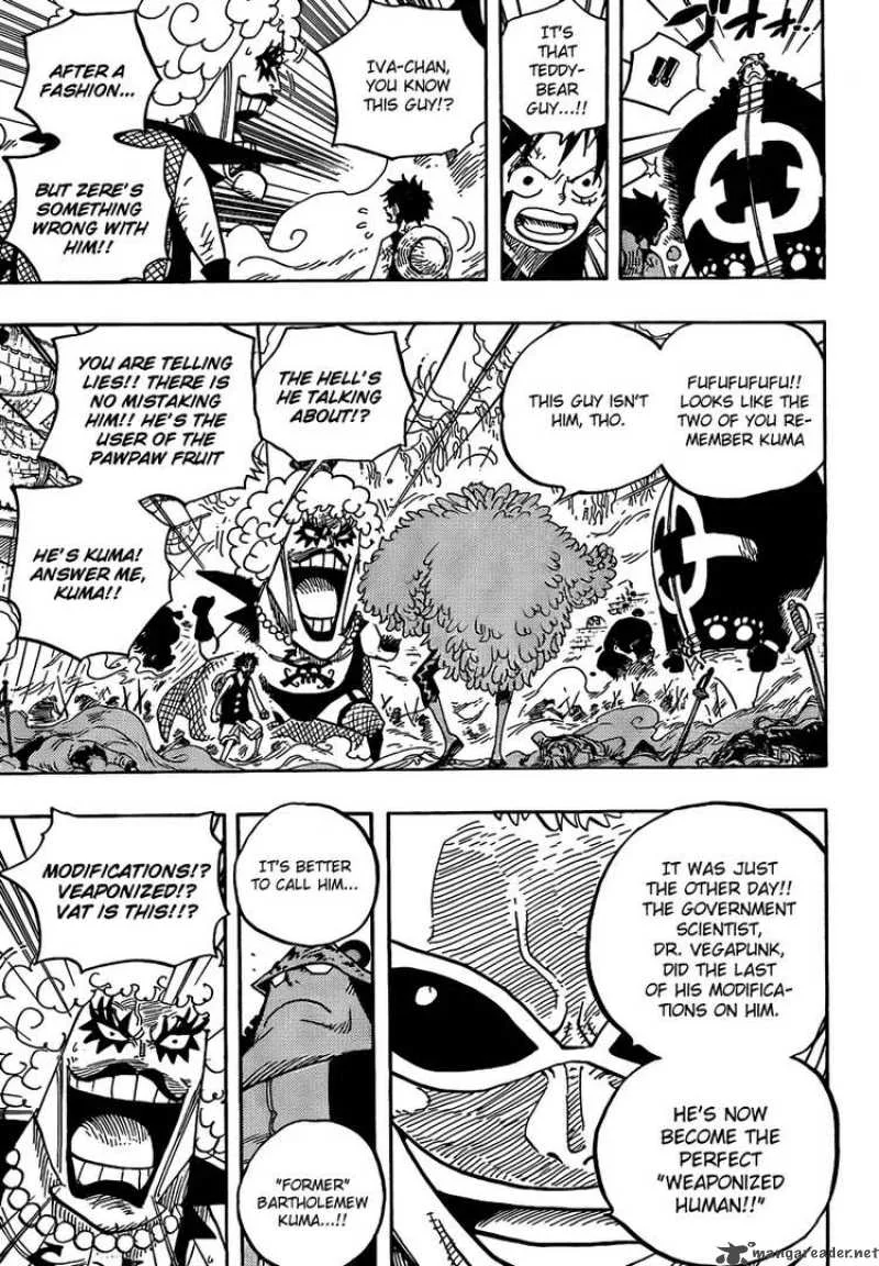 One Piece Chapter 560: The Prisoners from Impel Down – Page 5