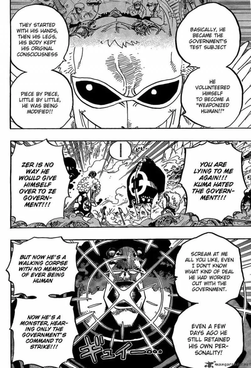 One Piece Chapter 560: The Prisoners from Impel Down – Page 6