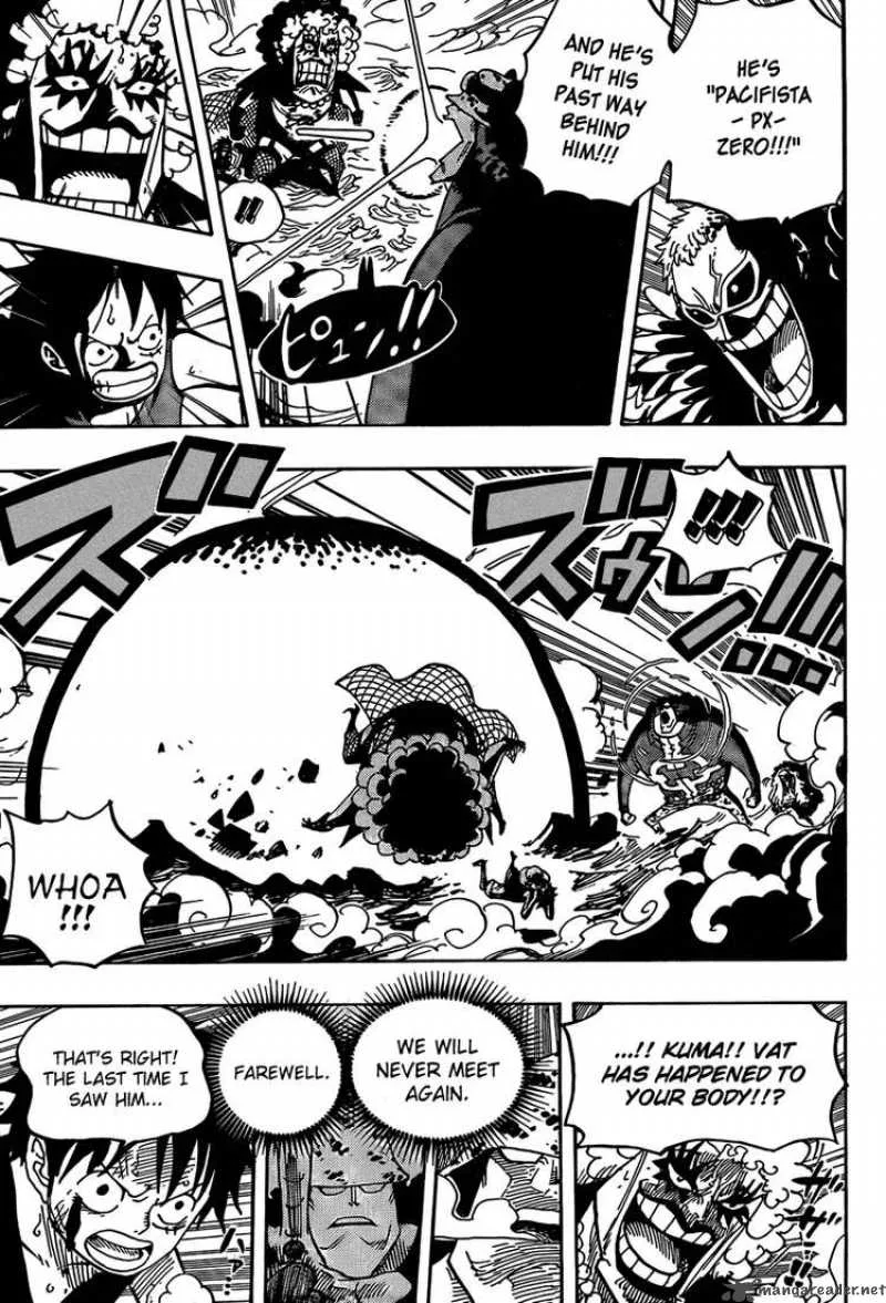 One Piece Chapter 560: The Prisoners from Impel Down – Page 7