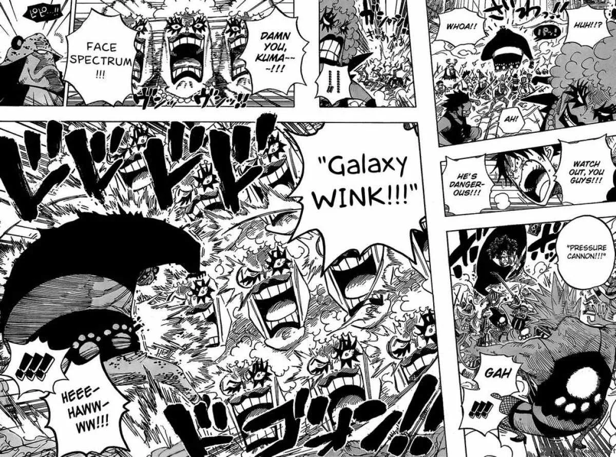 One Piece Chapter 560: The Prisoners from Impel Down – Page 8