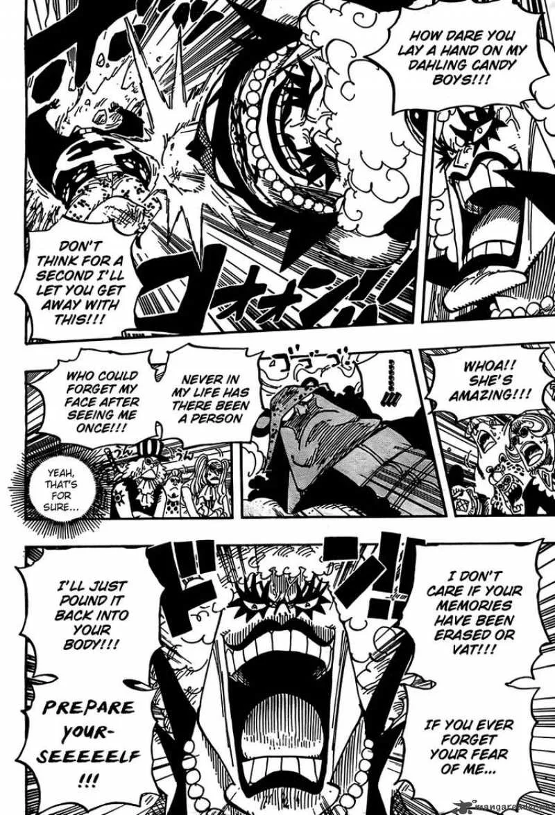 One Piece Chapter 560: The Prisoners from Impel Down – Page 9