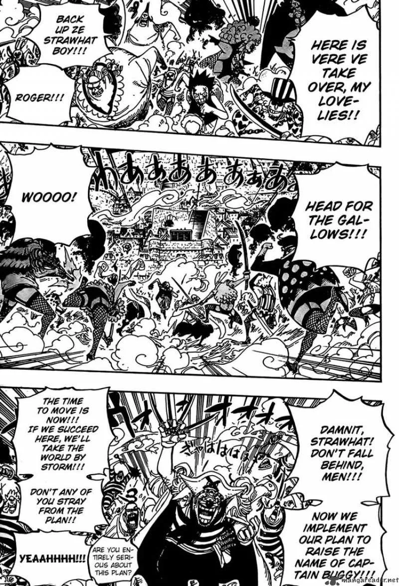 One Piece Chapter 560: The Prisoners from Impel Down – Page 10