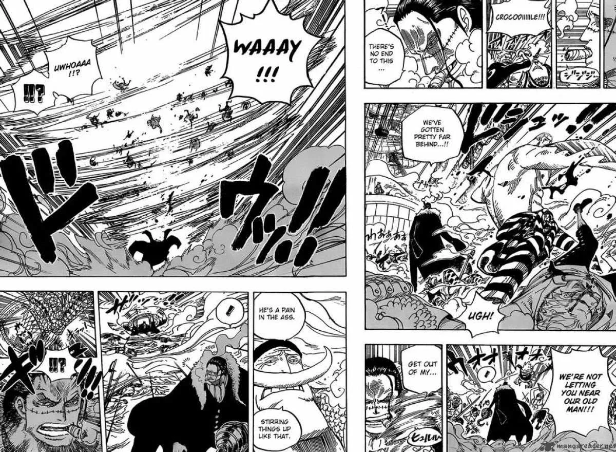 One Piece Chapter 560: The Prisoners from Impel Down – Page 11