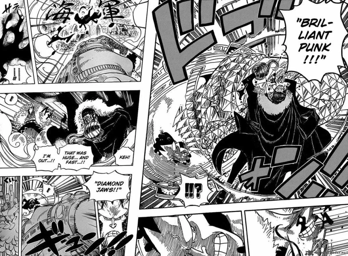 One Piece Chapter 560: The Prisoners from Impel Down – Page 12