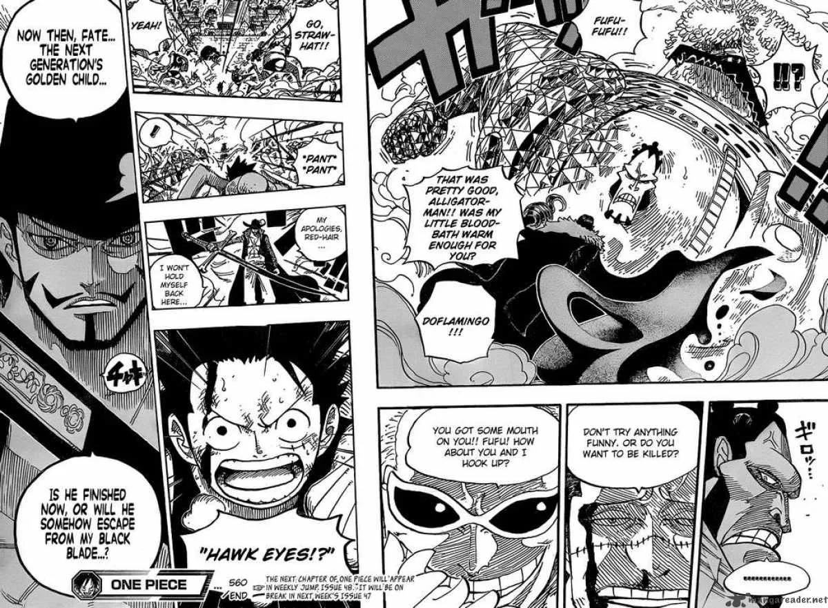 One Piece Chapter 560: The Prisoners from Impel Down – Page 13