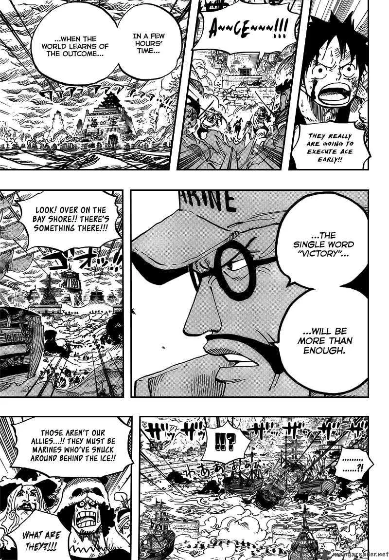 One Piece Chapter 561: Luffy vs Mihawk – Page 15