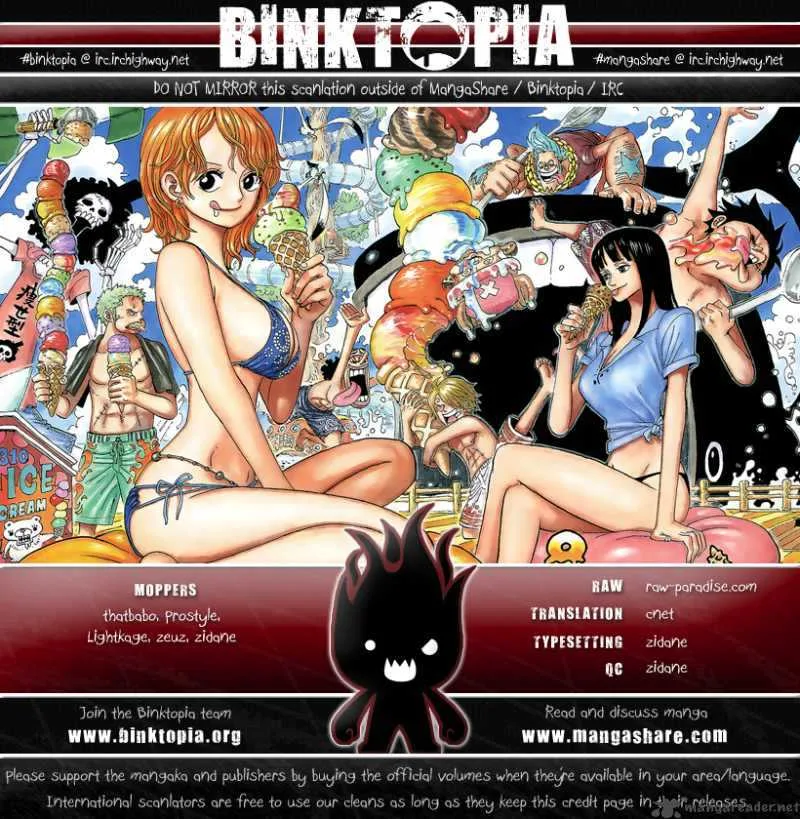 One Piece Chapter 561: Luffy vs Mihawk – Page 17