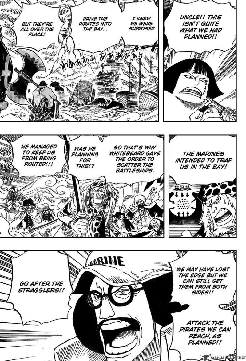 One Piece Chapter 562: Pirate Great Swirling Spider Squad! – Page 3