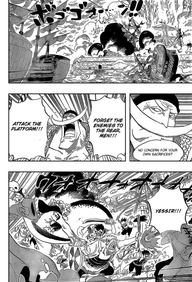 One Piece Chapter 562: Pirate Great Swirling Spider Squad! – Page 5