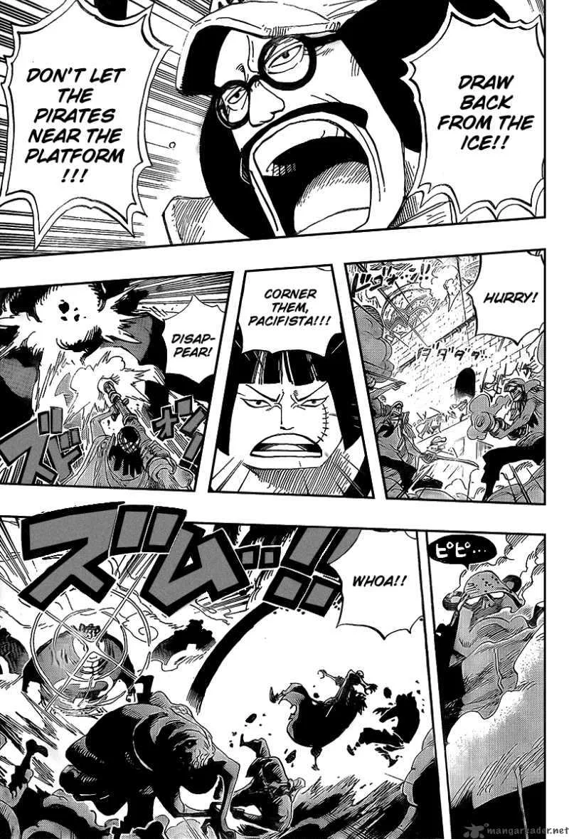 One Piece Chapter 562: Pirate Great Swirling Spider Squad! – Page 6