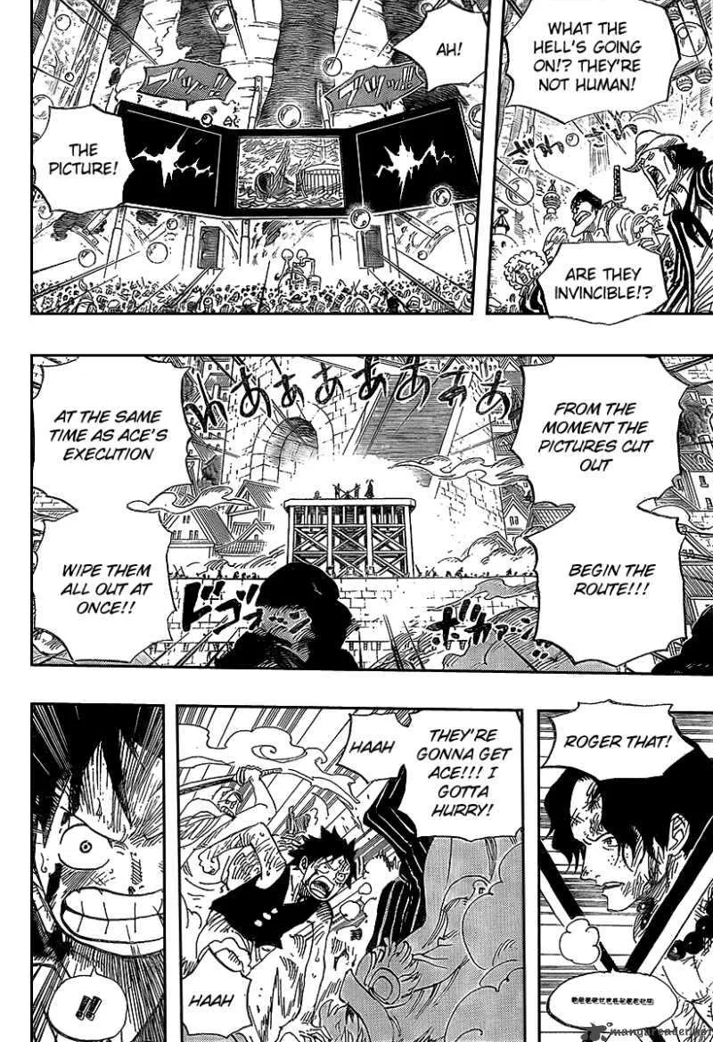One Piece Chapter 562: Pirate Great Swirling Spider Squad! – Page 7