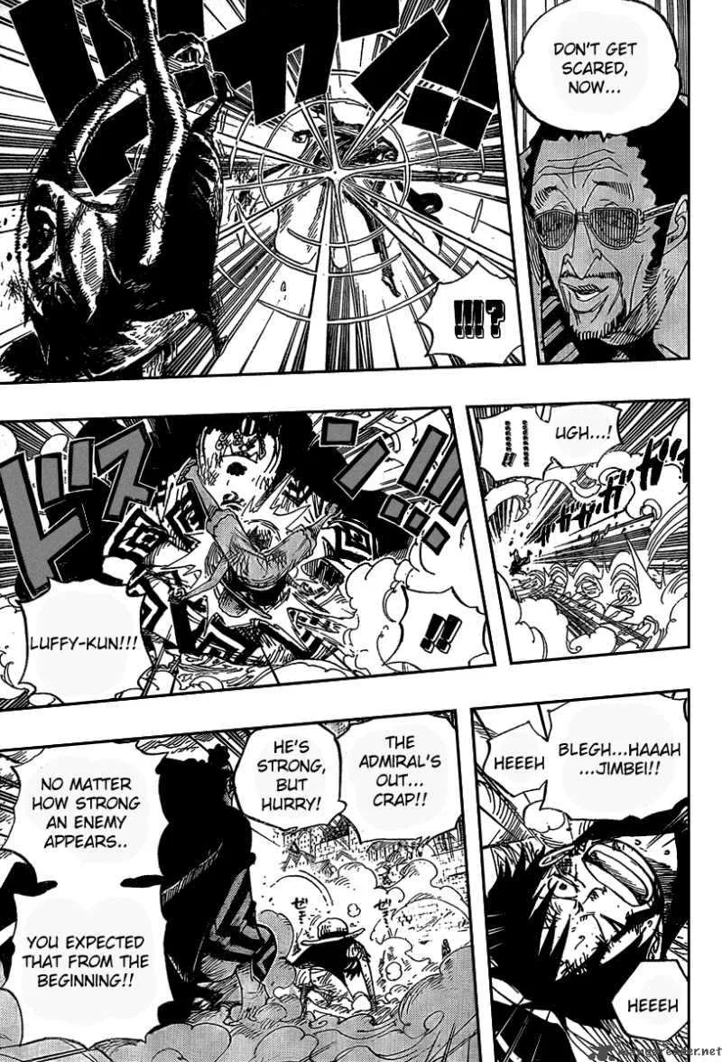 One Piece Chapter 562: Pirate Great Swirling Spider Squad! – Page 8