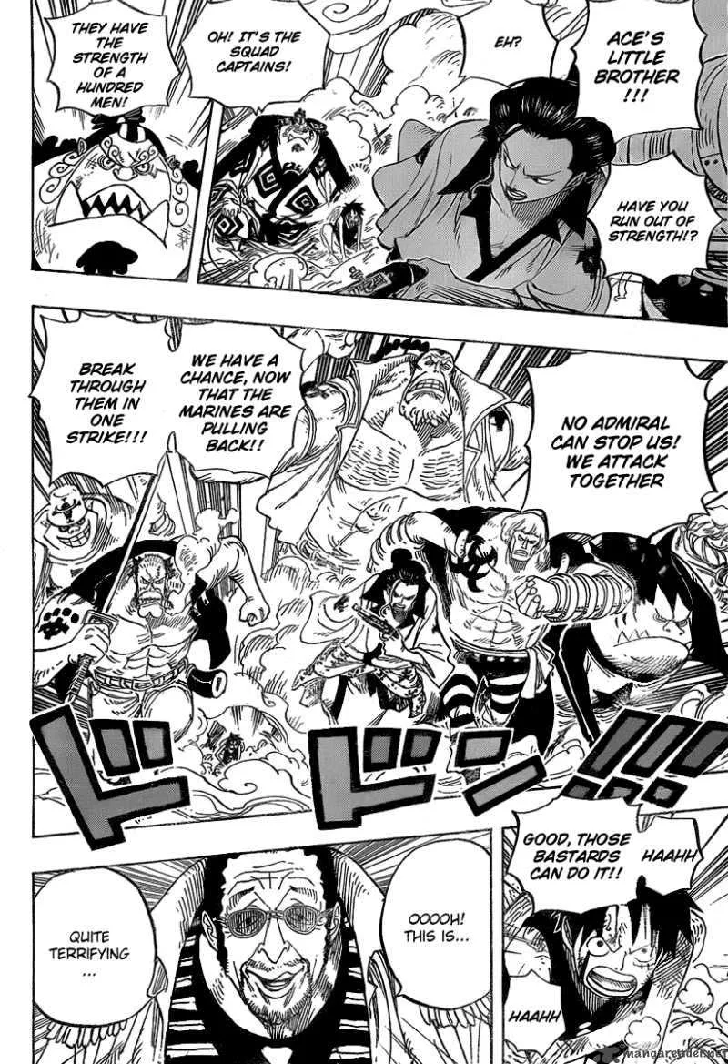 One Piece Chapter 562: Pirate Great Swirling Spider Squad! – Page 9