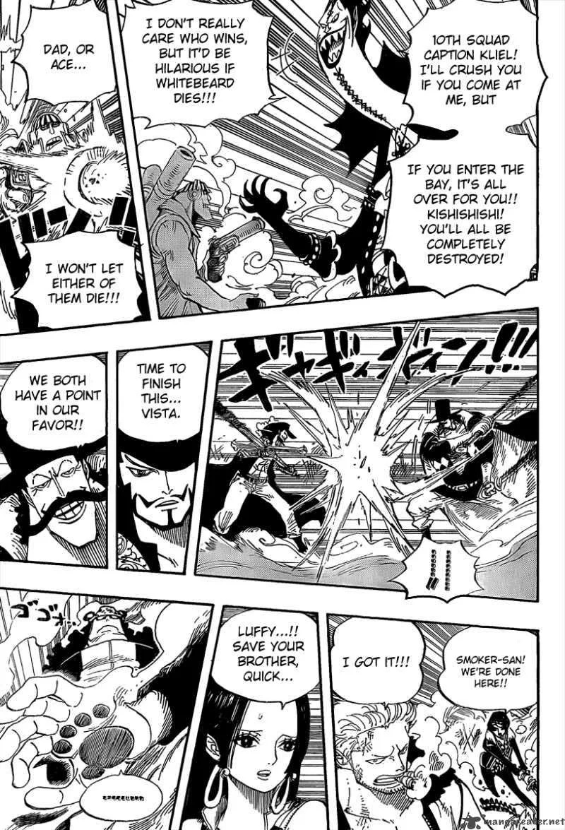 One Piece Chapter 562: Pirate Great Swirling Spider Squad! – Page 10