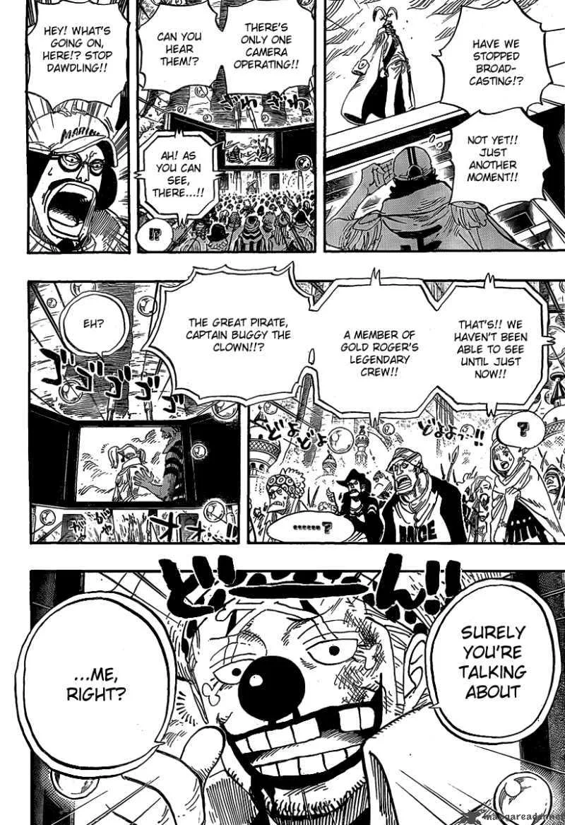 One Piece Chapter 562: Pirate Great Swirling Spider Squad! – Page 11