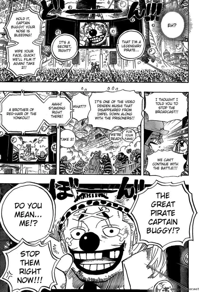 One Piece Chapter 562: Pirate Great Swirling Spider Squad! – Page 12