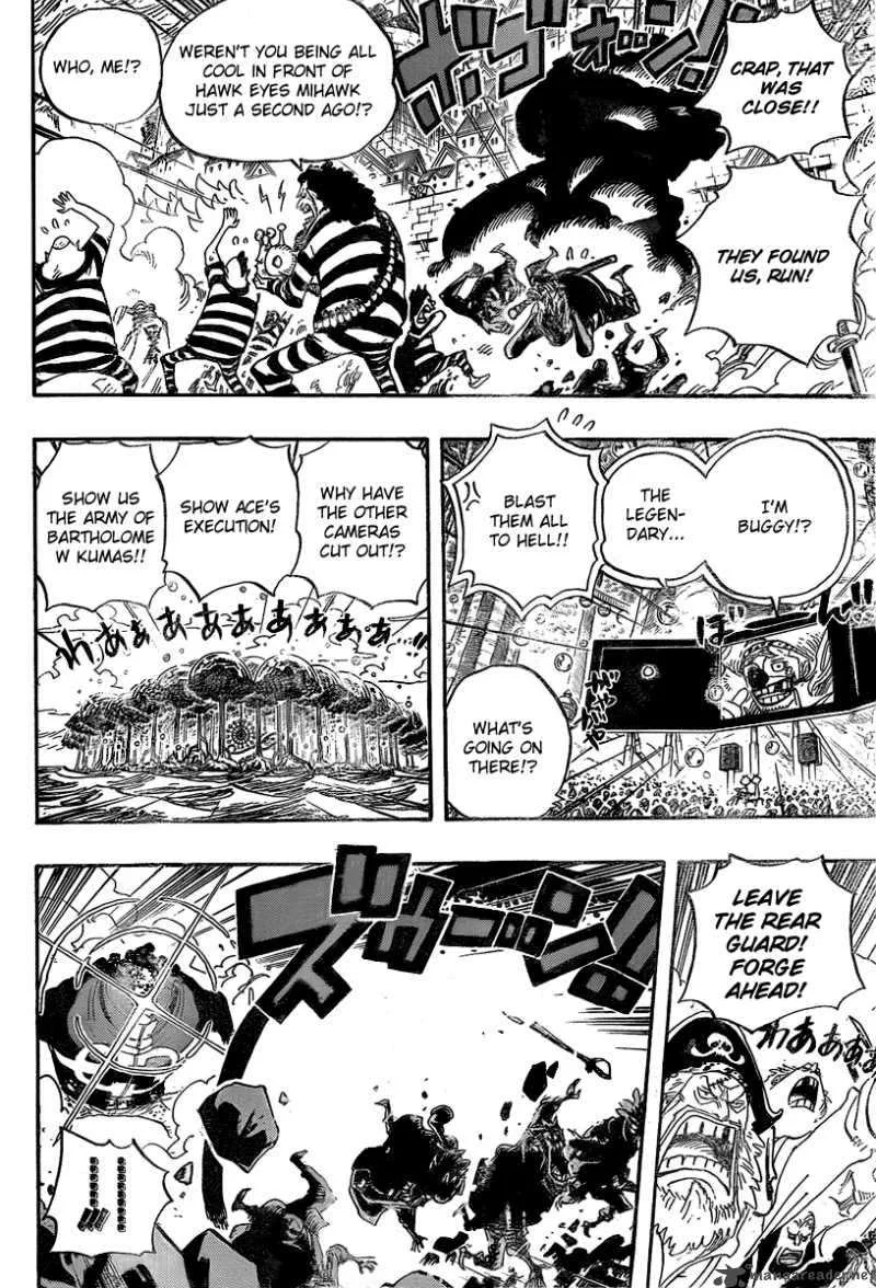 One Piece Chapter 562: Pirate Great Swirling Spider Squad! – Page 13