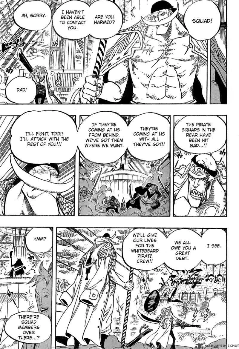 One Piece Chapter 562: Pirate Great Swirling Spider Squad! – Page 14