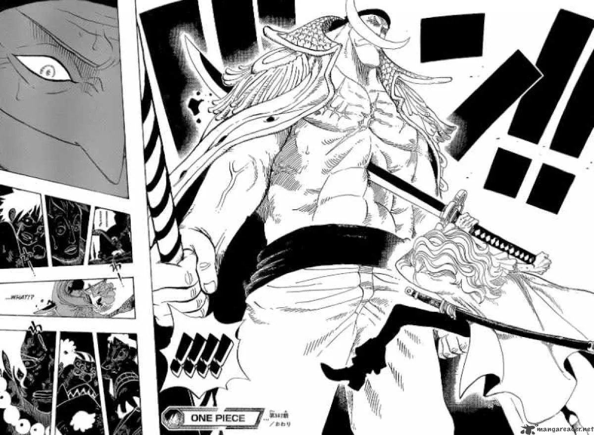 One Piece Chapter 562: Pirate Great Swirling Spider Squad! – Page 15