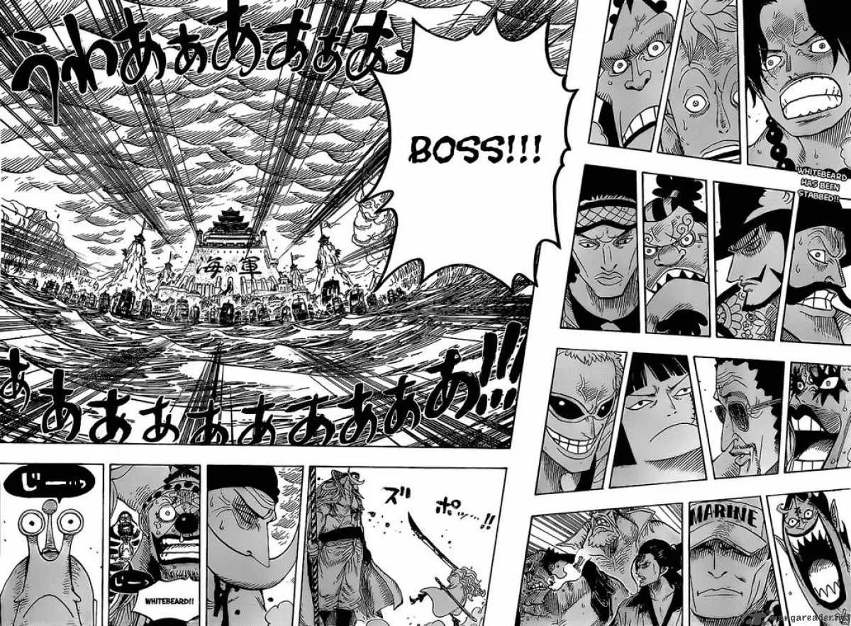 One Piece Chapter 563: One Heart, One Man – Page 2