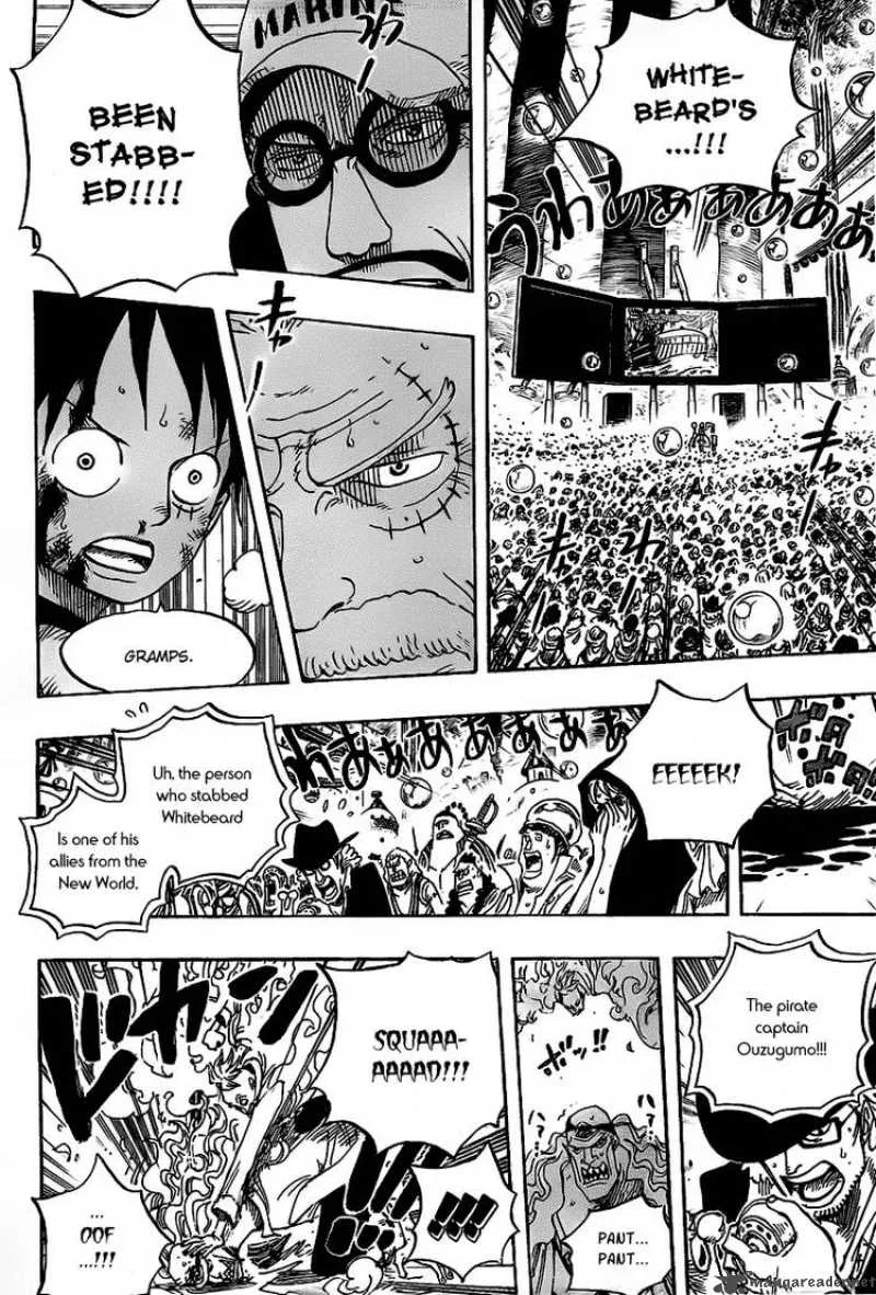 One Piece Chapter 563: One Heart, One Man – Page 3