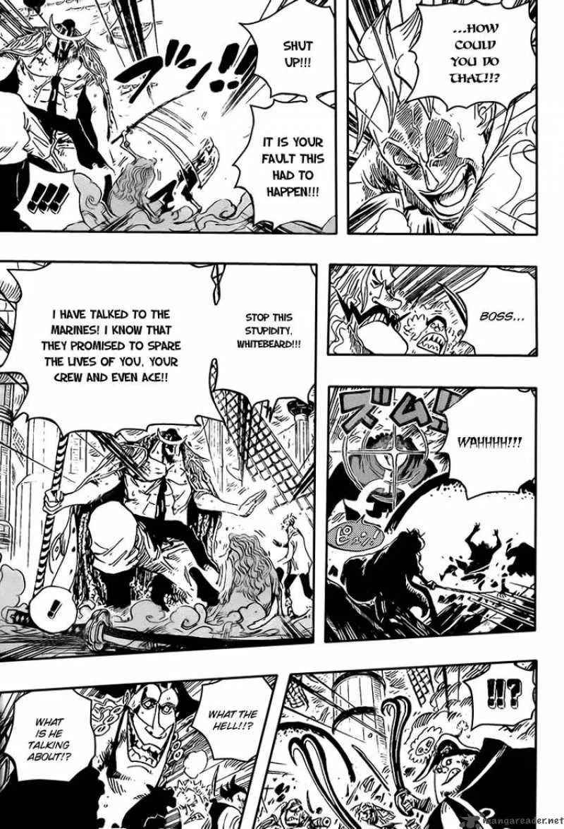 One Piece Chapter 563: One Heart, One Man – Page 4