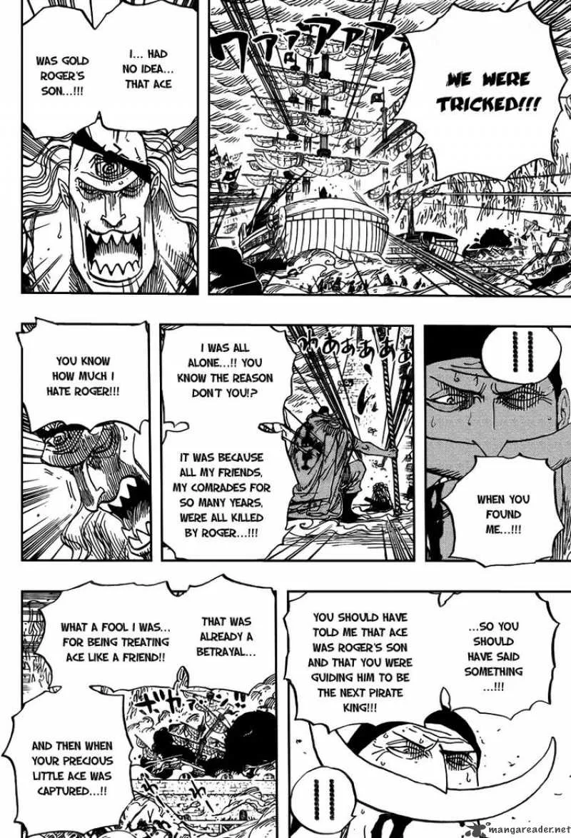 One Piece Chapter 563: One Heart, One Man – Page 5