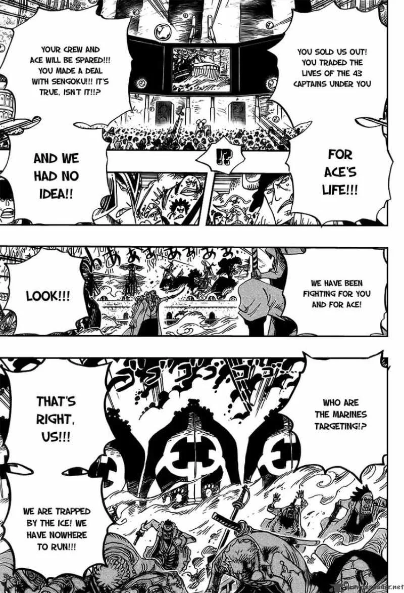 One Piece Chapter 563: One Heart, One Man – Page 6