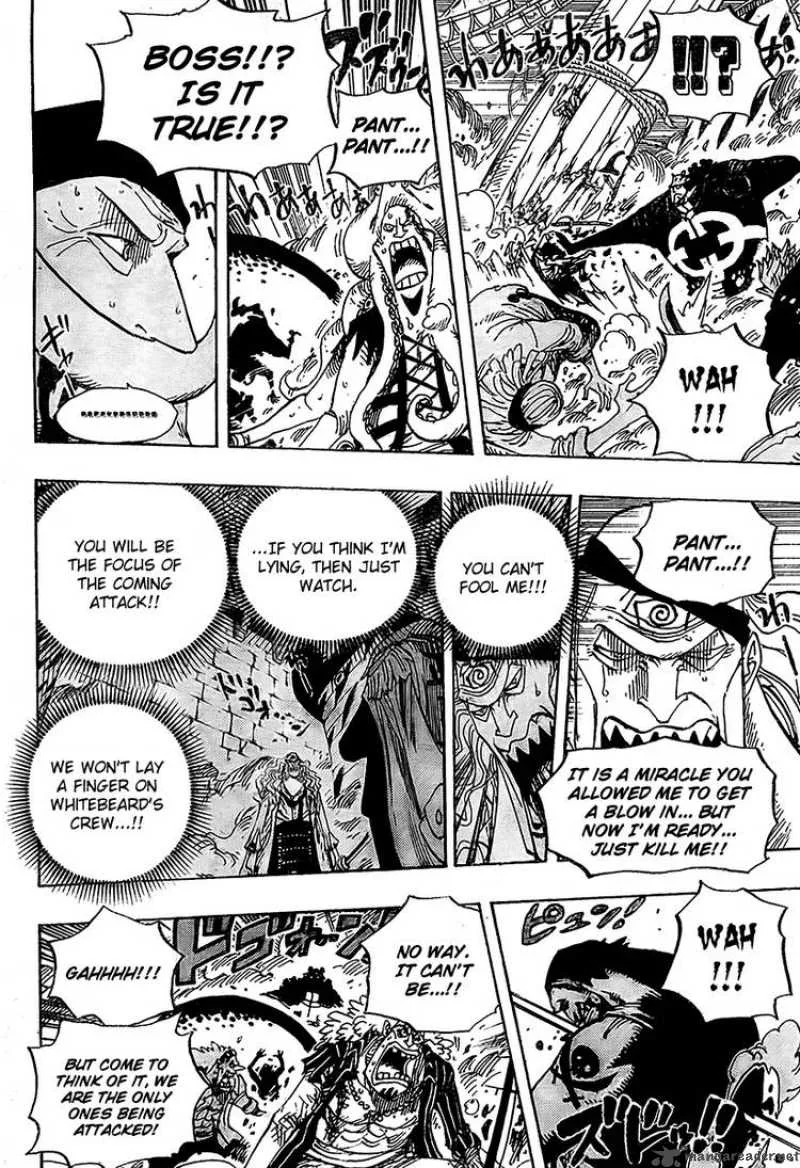 One Piece Chapter 563: One Heart, One Man – Page 7