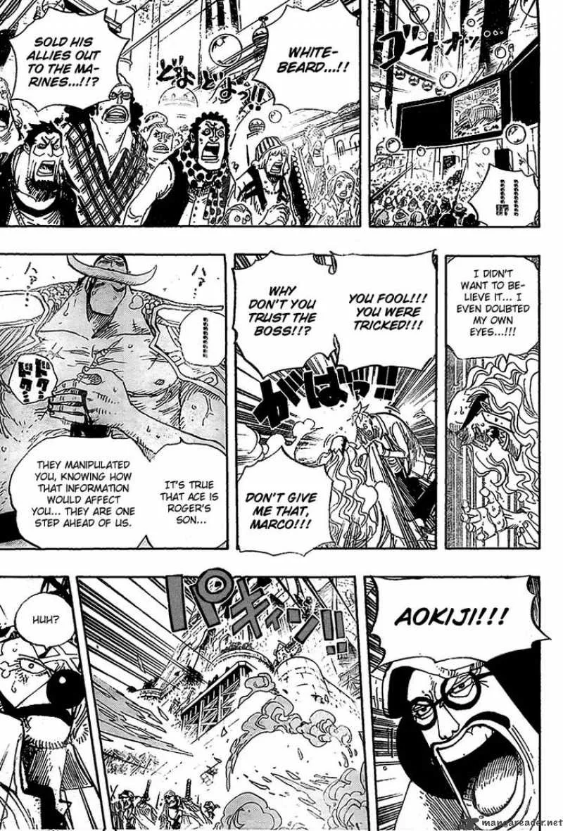One Piece Chapter 563: One Heart, One Man – Page 8