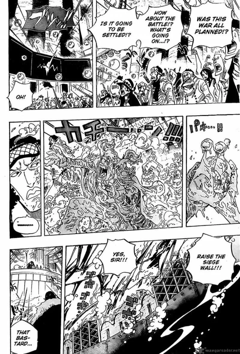 One Piece Chapter 563: One Heart, One Man – Page 9