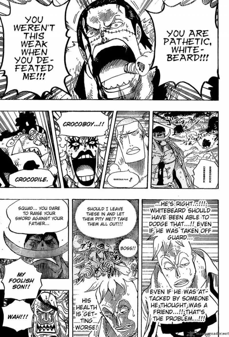 One Piece Chapter 563: One Heart, One Man – Page 10
