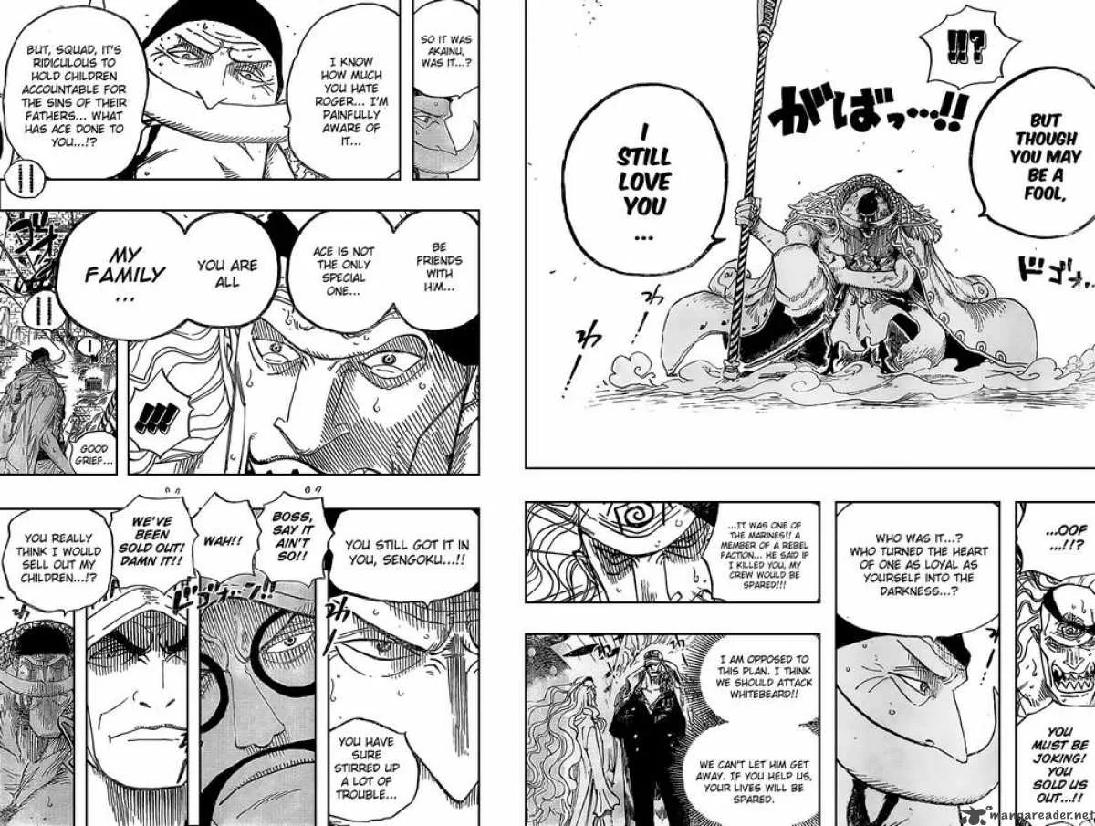 One Piece Chapter 563: One Heart, One Man – Page 11