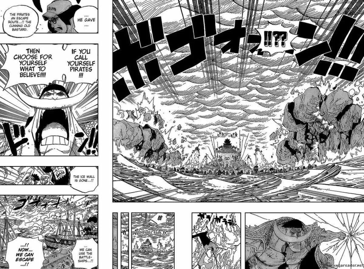 One Piece Chapter 563: One Heart, One Man – Page 12