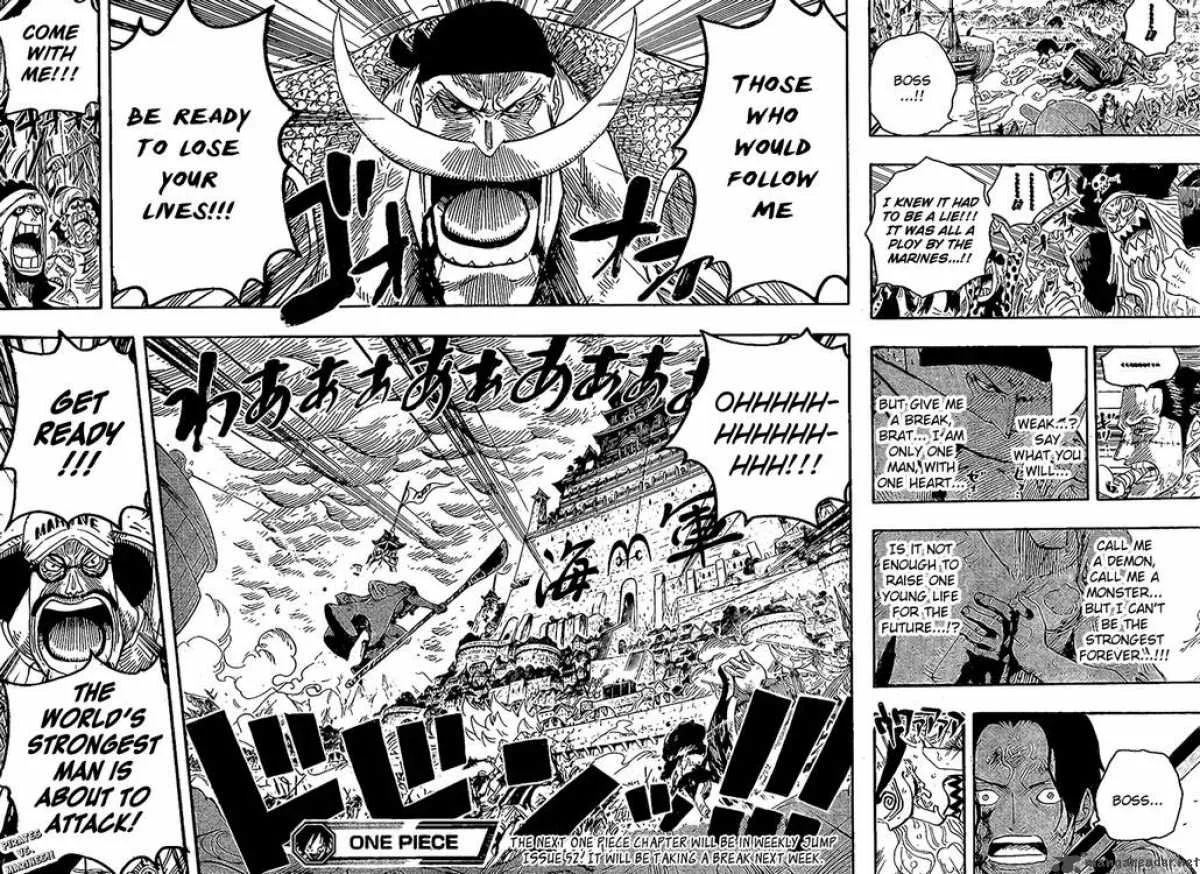 One Piece Chapter 563: One Heart, One Man – Page 13