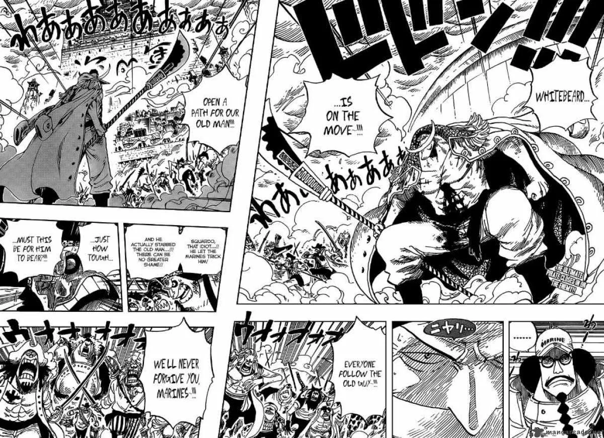 One Piece Chapter 564: The Man Who Shakes The World – Page 3