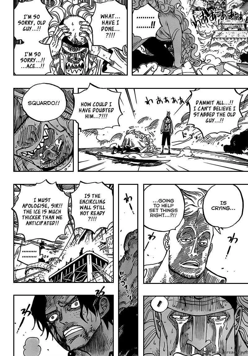 One Piece Chapter 564: The Man Who Shakes The World – Page 4