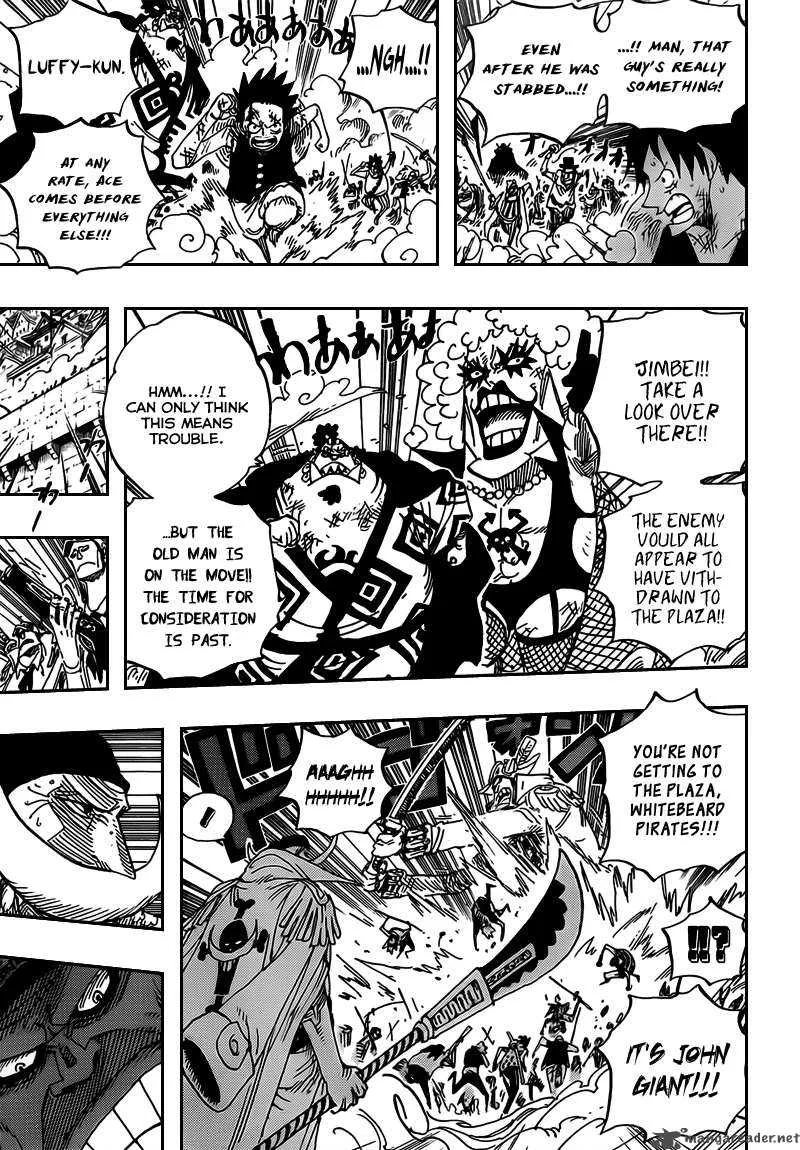 One Piece Chapter 564: The Man Who Shakes The World – Page 5