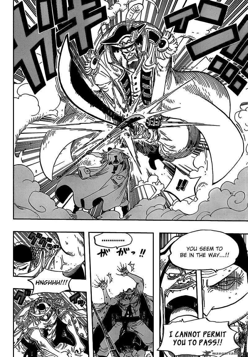 One Piece Chapter 564: The Man Who Shakes The World – Page 6
