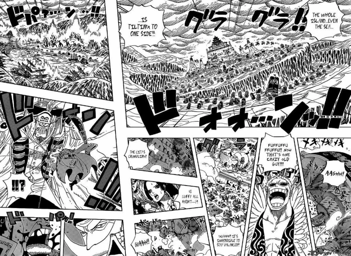 One Piece Chapter 564: The Man Who Shakes The World – Page 8
